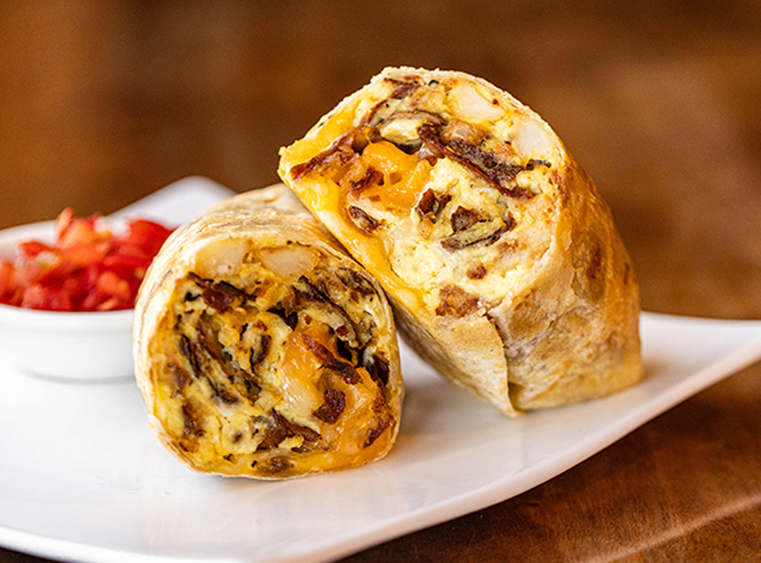 Veggie Breakfast Burrito
