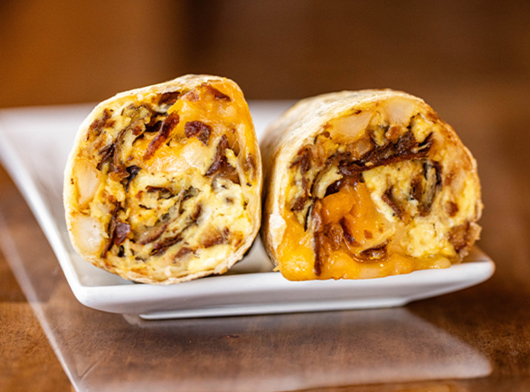 Soyrizo Breakfast Burrito