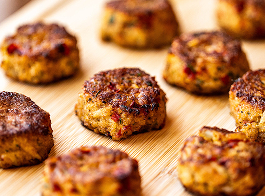 CRAB CAKES