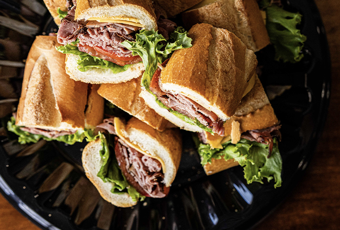 Medium Sandwich Platter