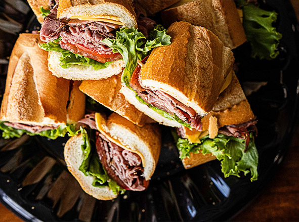 Medium Sandwich Platter