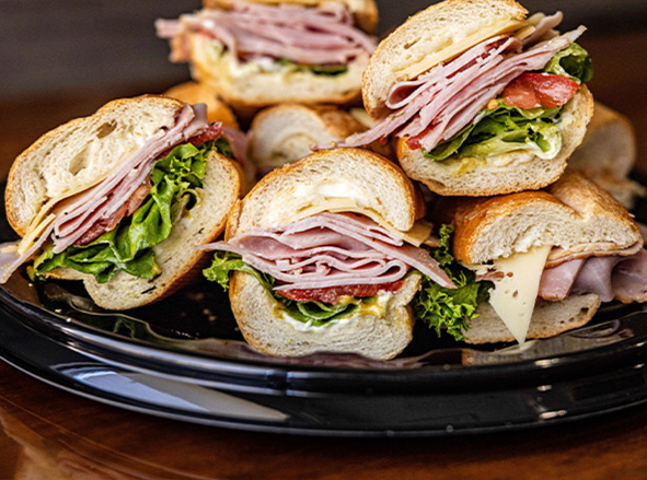 Small Sandwich Platter