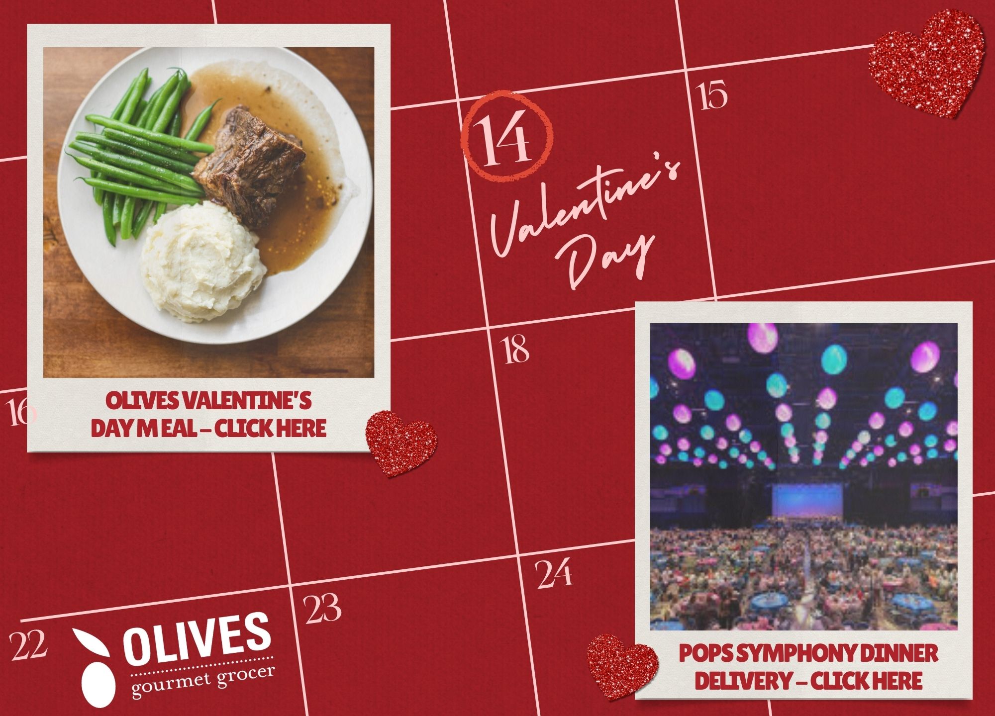 Long Beach Symphony, Preorder Your Dinner